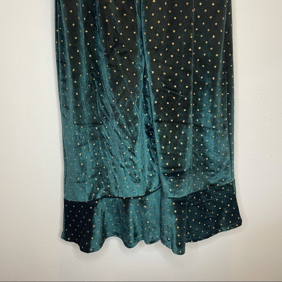 She + Sky Velvet Mini Dress - Picture 6 of 8